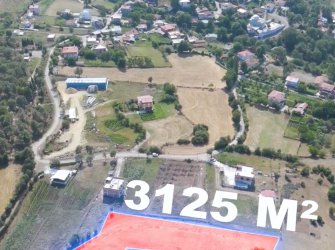 SAMSUN İLKADIM KAPAKLI MAH 3.125m2 MÜKEMMEL KONUMDA YATIRIMLIK DOĞA MANZARALI FIRSAT TARLA 