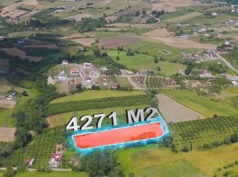 SAMSUN ATAKUM TAFLAN MAH 4.271m2 YOLU AÇIK DENİZ MANZARALI FIRSAT YATIRIMLIK TARLA 