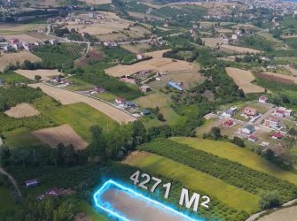 SAMSUN ATAKUM TAFLAN MAH 4.271m2 YOLU AÇIK DENİZ MANZARALI FIRSAT YATIRIMLIK TARLA 