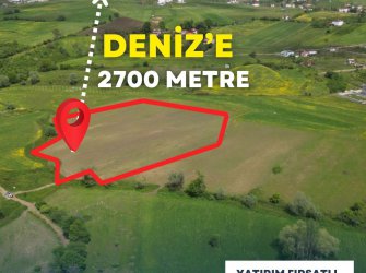 SAMSUN ATAKUM TAFLAN MAH 15.000m2 YOLU AÇIK DENİZ VE DOĞA MANZARALI FIRSAT TARLA 