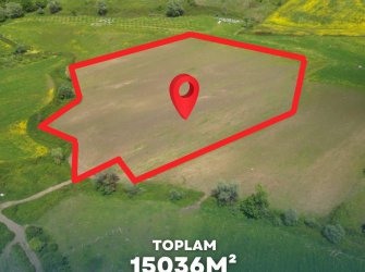 SAMSUN ATAKUM TAFLAN MAH 15.000m2 YOLU AÇIK DENİZ VE DOĞA MANZARALI FIRSAT TARLA 