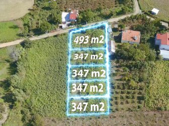 SAMSUN ATAKUM TAFLAN MERKEZ MAH YOL-DOĞALGAZ MEVCUT 5 AYRI SATILIK YATIRIMLIK PARSEL