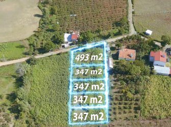 SAMSUN ATAKUM TAFLAN MERKEZ MAH YOL-DOĞALGAZ MEVCUT 5 AYRI SATILIK YATIRIMLIK PARSEL