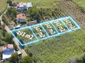 SAMSUN ATAKUM TAFLAN MERKEZ MAH YOL-DOĞALGAZ MEVCUT 5 AYRI SATILIK YATIRIMLIK PARSEL