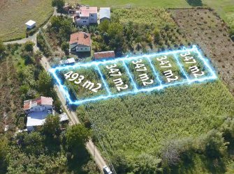 SAMSUN ATAKUM TAFLAN MERKEZ MAH YOL-DOĞALGAZ MEVCUT 5 AYRI SATILIK YATIRIMLIK PARSEL