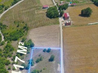 SAMSUN İLKADIM BİLMECEKÖY MH 4.417m2 YOLA CEPHE MÜKEMMEL KONUMDA YATIRIMLIK TARLA 