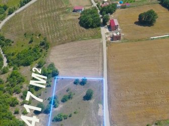 SAMSUN İLKADIM BİLMECEKÖY MH 4.417m2 YOLA CEPHE MÜKEMMEL KONUMDA YATIRIMLIK TARLA 