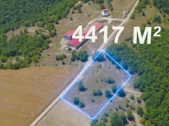 SAMSUN İLKADIM BİLMECEKÖY MH 4.417m2 YOLA CEPHE MÜKEMMEL KONUMDA YATIRIMLIK TARLA 