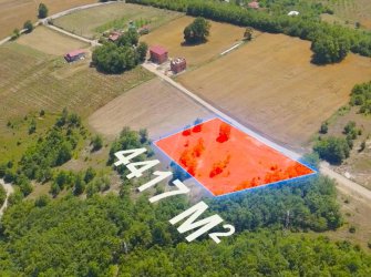 SAMSUN İLKADIM BİLMECEKÖY MH 4.417m2 YOLA CEPHE MÜKEMMEL KONUMDA YATIRIMLIK TARLA 