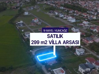 SAMSUN 19 MAYIS KUMCAĞIZ MAH 293m2 2.5 KAT İMARLI YATIRIMLIK KUPON ARSA