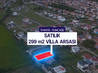SAMSUN 19 MAYIS KUMCAĞIZ MAH 293m2 2.5 KAT İMARLI YATIRIMLIK KUPON ARSA