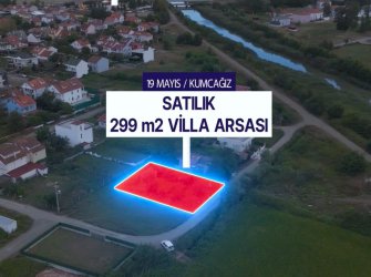 SAMSUN 19 MAYIS KUMCAĞIZ MAH 293m2 2.5 KAT İMARLI YATIRIMLIK KUPON ARSA