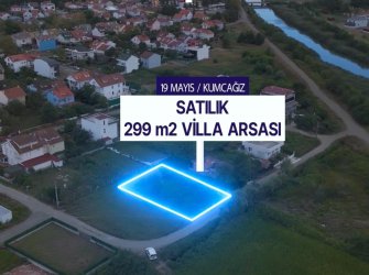 SAMSUN 19 MAYIS KUMCAĞIZ MAH 293m2 2.5 KAT İMARLI YATIRIMLIK KUPON ARSA