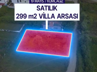 SAMSUN 19 MAYIS KUMCAĞIZ MAH 293m2 2.5 KAT İMARLI YATIRIMLIK KUPON ARSA