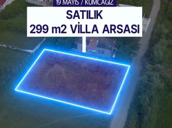 SAMSUN 19 MAYIS KUMCAĞIZ MAH 293m2 2.5 KAT İMARLI YATIRIMLIK KUPON ARSA