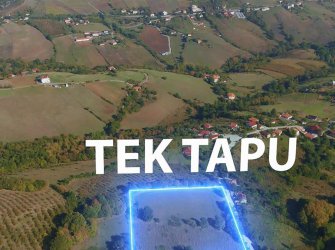 SAMSUN 19 MAYIS BEYLİK MAH 15.727m2 TEK TAPU RESMİ YOLA CEPHE YATIRIMLIK KÖŞE PARSEL TARLA 