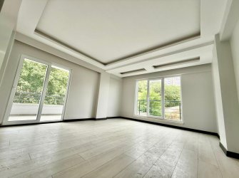 SAMSUN ATAKUM KÜÇÜKKOLPINAR MH 2+1 90m2 4.KAT DENİZ VE ŞEHİR MANZARALI 2 BALKONLU VESTİYERLİ YERDEN ISITMALI KREDİYE UYGUN SATILIK LÜX DAİRE