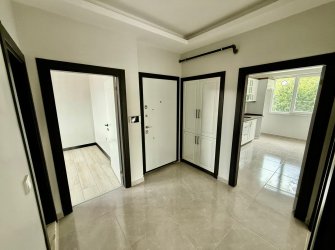SAMSUN ATAKUM KÜÇÜKKOLPINAR MH 2+1 90m2 4.KAT DENİZ VE ŞEHİR MANZARALI 2 BALKONLU VESTİYERLİ YERDEN ISITMALI KREDİYE UYGUN SATILIK LÜX DAİRE