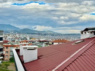 SAMSUN ATAKUM KÜÇÜKKOLPINAR MH 2+1 90m2 4.KAT DENİZ VE ŞEHİR MANZARALI 2 BALKONLU VESTİYERLİ YERDEN ISITMALI KREDİYE UYGUN SATILIK LÜX DAİRE