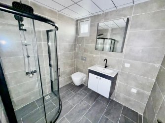 SAMSUN ATAKUM KÜÇÜKKOLPINAR MH 2+1 90m2 4.KAT DENİZ VE ŞEHİR MANZARALI 2 BALKONLU VESTİYERLİ YERDEN ISITMALI KREDİYE UYGUN SATILIK LÜX DAİRE