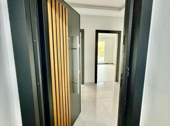SAMSUN ATAKUM KÜÇÜKKOLPINAR MH 2+1 90m2 4.KAT DENİZ VE ŞEHİR MANZARALI 2 BALKONLU VESTİYERLİ YERDEN ISITMALI KREDİYE UYGUN SATILIK LÜX DAİRE