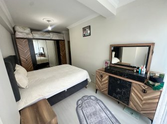 SAMSUN İLKADIM SELAHİYE MAH 3+1 135m2 2.KAT CAM BALKONLU 7 YILLIK EBEVEYN BANYOLU FIRSAT DAİRE