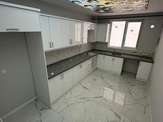 SAMSUN İLKADIM KALKANCI MH 3+1 135m2 CAM BALKONLU GİYİNME ODALI EBEVEYN BANYOLU SIFIR FIRSAT DAİRE