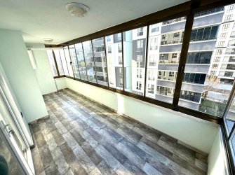 SAMSUN İLKADIM BARUTHANE MAH 2+1 7.KAT 115m2 CAM BALKONLU KOMBİ TAKILI SİTE İÇİ SIFIR DAİRE