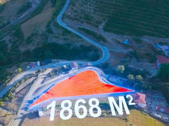 SAMSUN İLKADIM AŞAĞIAVDAN MH 1.862m2 4 YOLA CEPHE YATIRIMLIK TARLA  