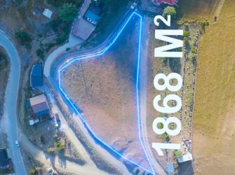 SAMSUN İLKADIM AŞAĞIAVDAN MH 1.862m2 4 YOLA CEPHE YATIRIMLIK TARLA  