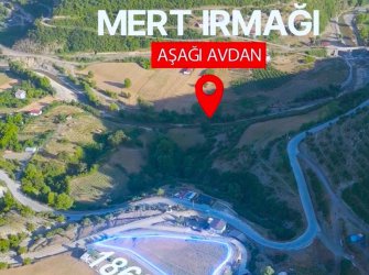 SAMSUN İLKADIM AŞAĞIAVDAN MH 1.862m2 4 YOLA CEPHE YATIRIMLIK TARLA  