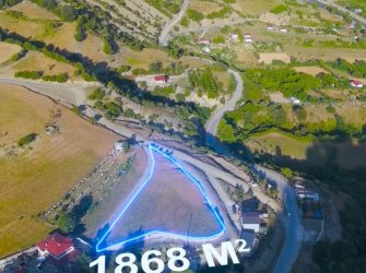 SAMSUN İLKADIM AŞAĞIAVDAN MH 1.862m2 4 YOLA CEPHE YATIRIMLIK TARLA  