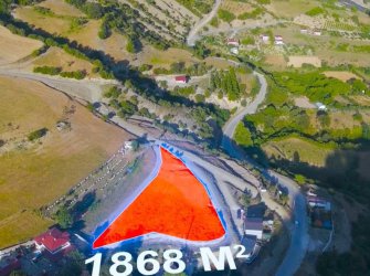 SAMSUN İLKADIM AŞAĞIAVDAN MH 1.862m2 4 YOLA CEPHE YATIRIMLIK TARLA  