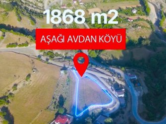 SAMSUN İLKADIM AŞAĞIAVDAN MH 1.862m2 4 YOLA CEPHE YATIRIMLIK TARLA  