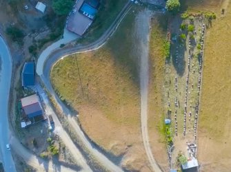 SAMSUN İLKADIM AŞAĞIAVDAN MH 1.862m2 4 YOLA CEPHE YATIRIMLIK TARLA  