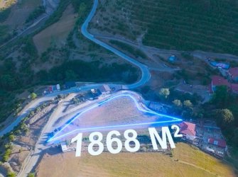 SAMSUN İLKADIM AŞAĞIAVDAN MH 1.862m2 4 YOLA CEPHE YATIRIMLIK TARLA  