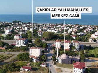 SAMSUN ATAKUM ÇAKIRLAR MAH 700m2 3 YOLA CEPHELİ 2.5.KAT İMARLI ARSA 