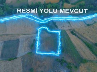 SAMSUN İLKADIM KAPAKLI MAH 7.867m2 YOLU AÇIK DOĞA MANZARALI YATIRIMLIK FIRSAT TARLA 