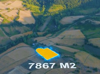 SAMSUN İLKADIM KAPAKLI MAH 7.867m2 YOLU AÇIK DOĞA MANZARALI YATIRIMLIK FIRSAT TARLA 
