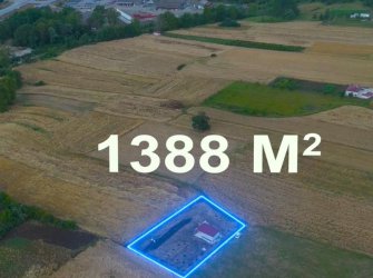  SAMSUN İLKADIM ÇİVRİL MAH 1.388m2 ALAN İÇERİSİNDE 60m2 BAĞ EVİ SIFIR EŞYALI HOBİ BAHÇELİ ÇİT ÇEVRİLİ FIRSAT YATIRIMLIK TARLA 