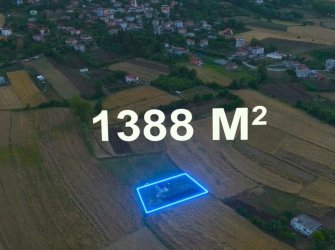  SAMSUN İLKADIM ÇİVRİL MAH 1.388m2 ALAN İÇERİSİNDE 60m2 BAĞ EVİ SIFIR EŞYALI HOBİ BAHÇELİ ÇİT ÇEVRİLİ FIRSAT YATIRIMLIK TARLA 