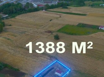  SAMSUN İLKADIM ÇİVRİL MAH 1.388m2 ALAN İÇERİSİNDE 60m2 BAĞ EVİ SIFIR EŞYALI HOBİ BAHÇELİ ÇİT ÇEVRİLİ FIRSAT YATIRIMLIK TARLA 