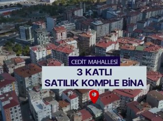 SAMSUN İLKADIM LİMAN MAH 152m2 ARSA ÜZERİNDE CADDEYE CEPHE 3 KATLI KOMPLE SATILIK DOĞALGAZLI BİNA  ( 5 KAT İMARLI )