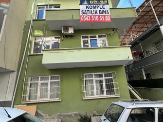 SAMSUN İLKADIM LİMAN MAH 152m2 ARSA ÜZERİNDE CADDEYE CEPHE 3 KATLI KOMPLE SATILIK DOĞALGAZLI BİNA  ( 5 KAT İMARLI )