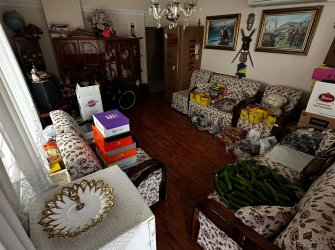 SAMSUN İLKADIM LİMAN MH 3+1 3.KAT ARA KAT 130m2 DOĞALGAZLI 2 BALKONLU FIRSAT KİRALIK DAİRE 