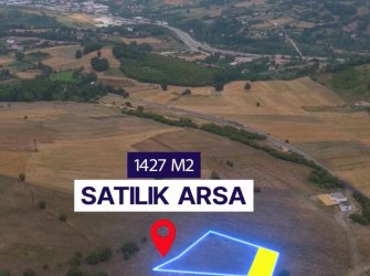 SAMSUN ATAKUM KAMALI MAH 1.427m2 ALAN İÇERİSİNDE YATIRIMLIK FIRSAT 45m2 ACİL SATILIK TARLA