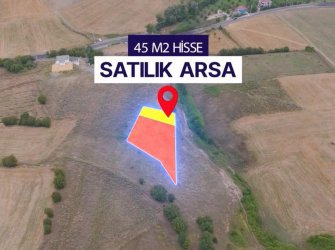 SAMSUN ATAKUM KAMALI MAH 1.427m2 ALAN İÇERİSİNDE YATIRIMLIK FIRSAT 45m2 ACİL SATILIK TARLA