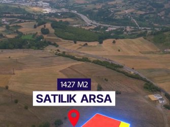 SAMSUN ATAKUM KAMALI MAH 1.427m2 ALAN İÇERİSİNDE YATIRIMLIK FIRSAT 45m2 ACİL SATILIK TARLA