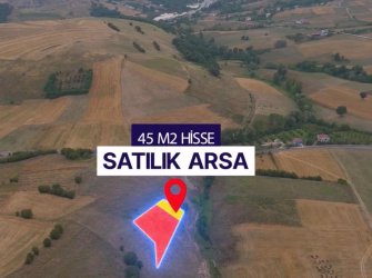 SAMSUN ATAKUM KAMALI MAH 1.427m2 ALAN İÇERİSİNDE YATIRIMLIK FIRSAT 45m2 ACİL SATILIK TARLA