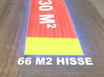 SAMSUN ATAKUM ALANLI MAH 3.530 m2 ALAN İÇERİSİNDE YATIRIMLIK FIRSAT 66m2 ACİL SATILIK TARLA